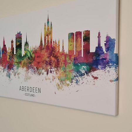 2 Bed City Centre Executive Apartment Aberdeen Exterior foto